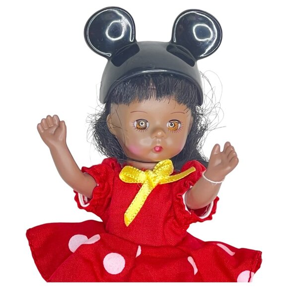 McDonalds Madame Alexander Happy Meal Toy Mickey & Minnie Mouse African American - Picture 2 of 7
